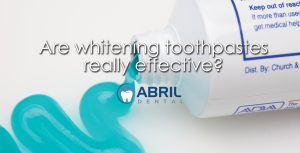 Are whitening toothpastes really effective?