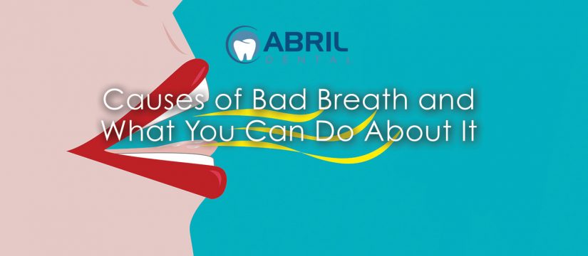 Causes of Bad Breath and What You Can Do About It