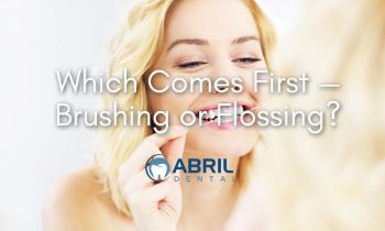 Which Comes First — Brushing or Flossing?