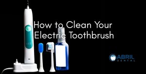 How to Clean Your Electric Toothbrush